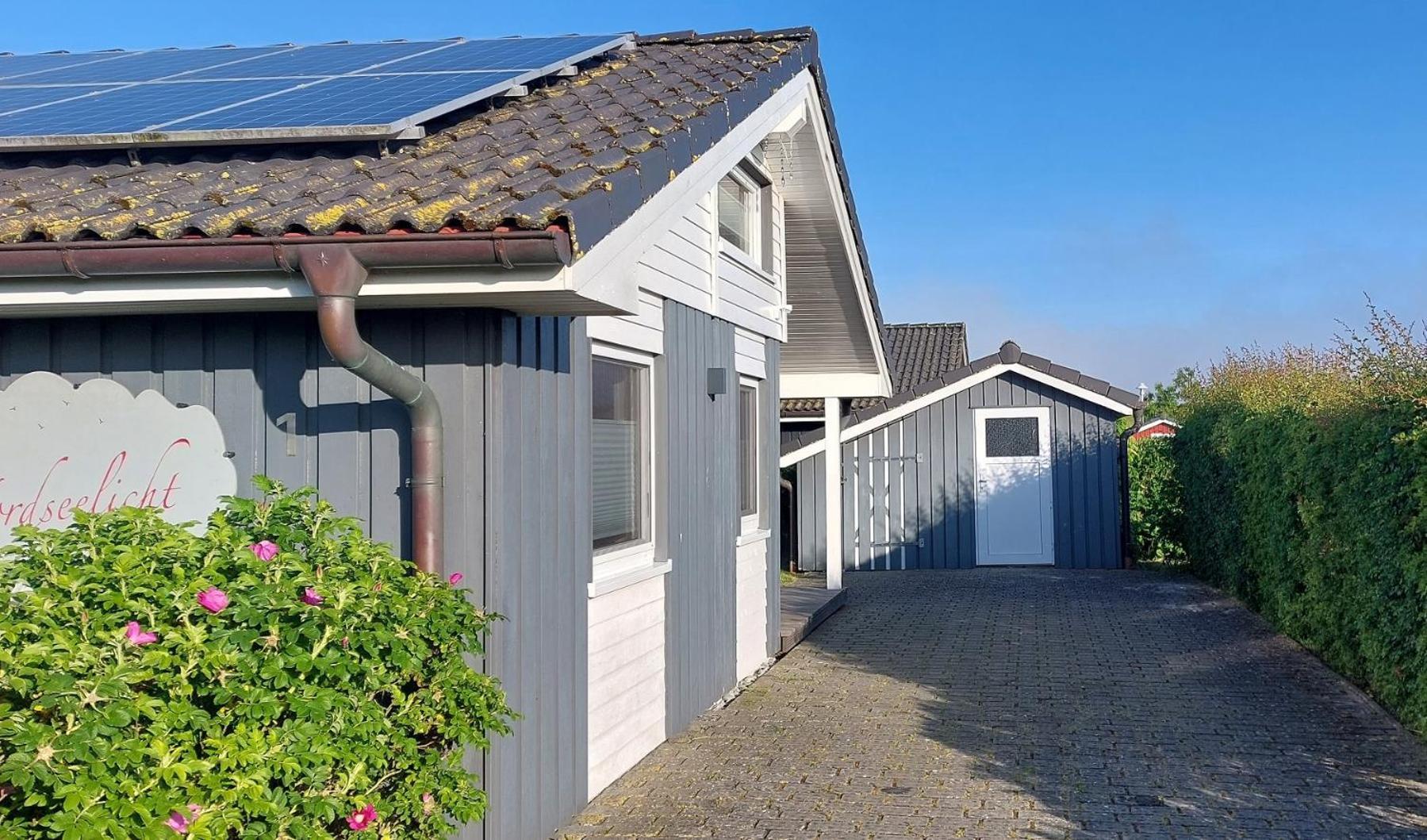 Ferienhaus Nordseelicht Wesselburenerkoog Dış mekan fotoğraf