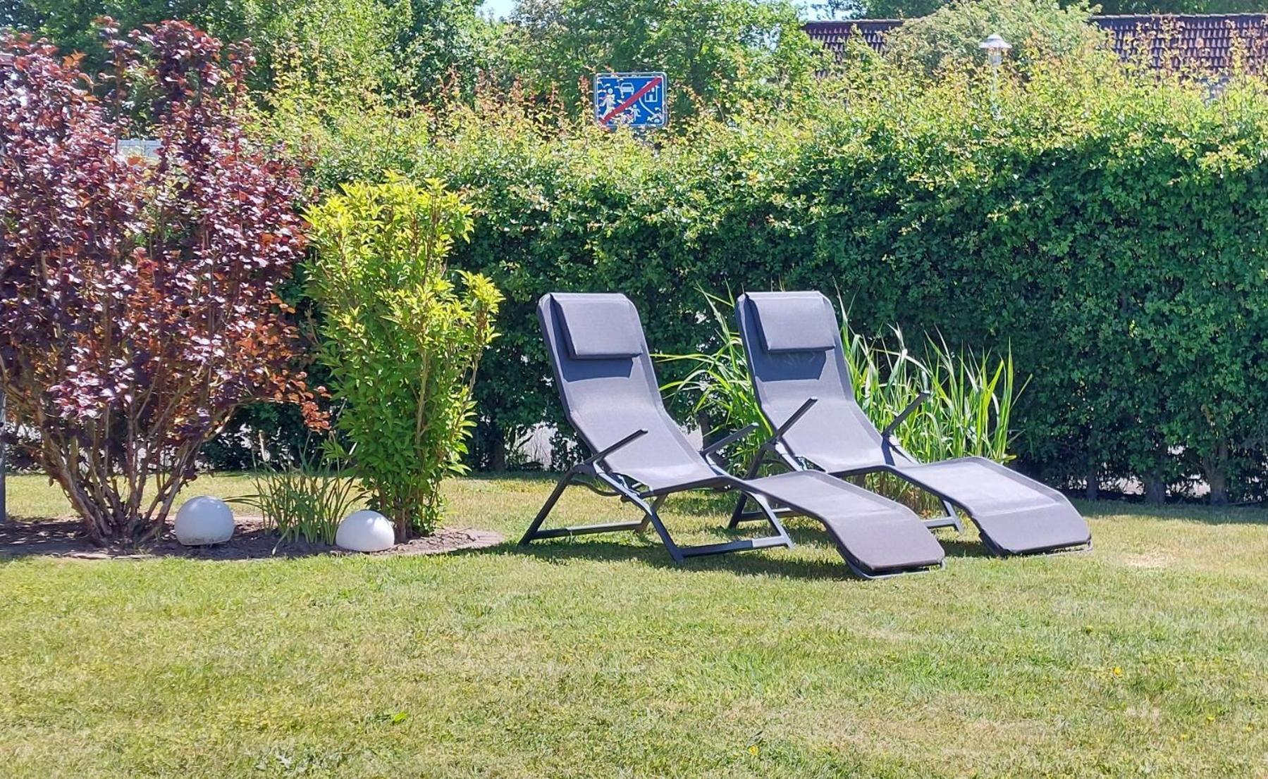 Ferienhaus Nordseelicht Wesselburenerkoog Dış mekan fotoğraf